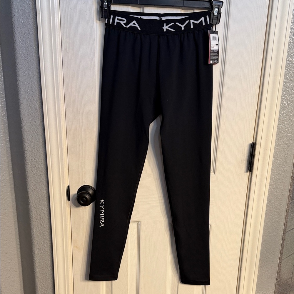 Kymira Black Leggings size small NWT